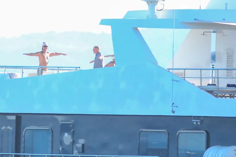 Woody Harrelson, Sasha Baron Cohen i Matthew McConaughey
