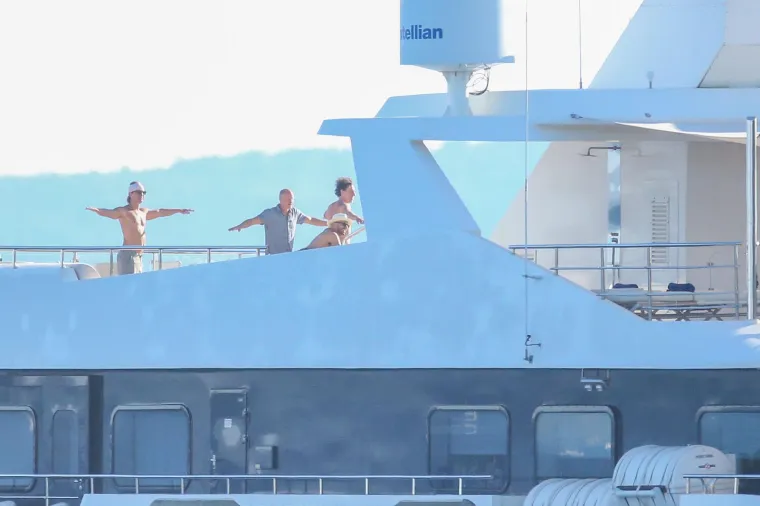 Woody Harrelson, Sasha Baron Cohen i Matthew McConaughey