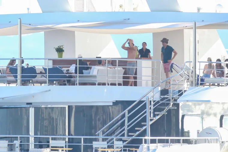 Woody Harrelson, Sasha Baron Cohen i Matthew McConaughey