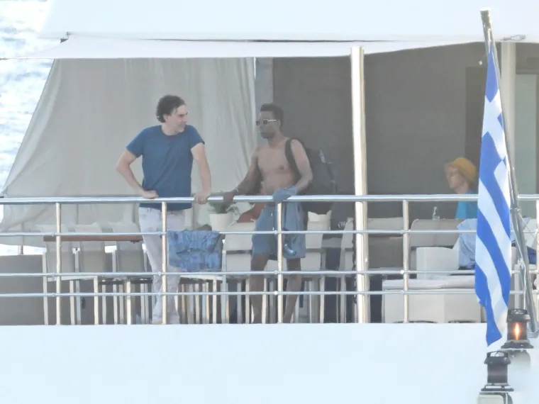 Chris Rock i Sasha Baron Cohen