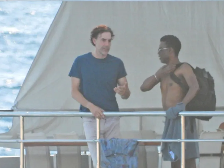 Chris Rock i Sasha Baron Cohen
