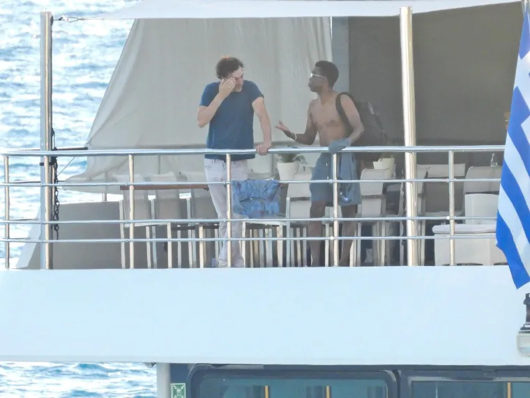 Chris Rock i Sasha Baron Cohen