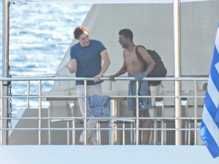 Chris Rock i Sasha Baron Cohen