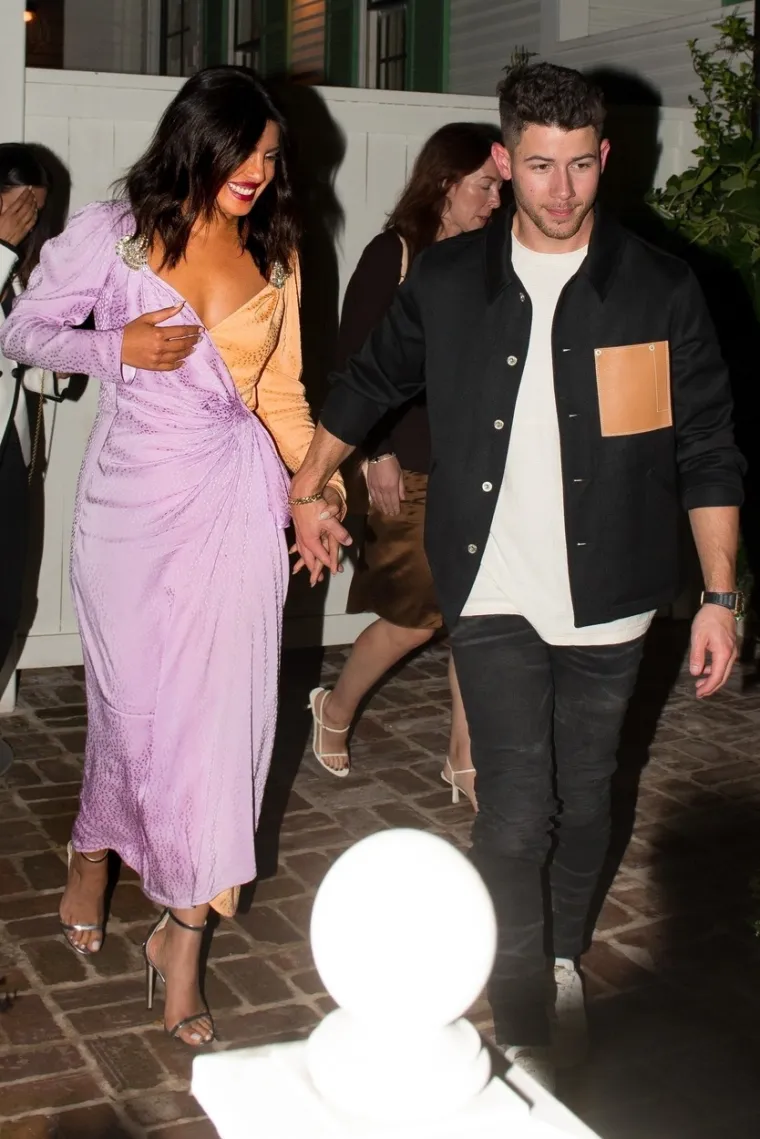 Priyanka Chopra i Nick Jones