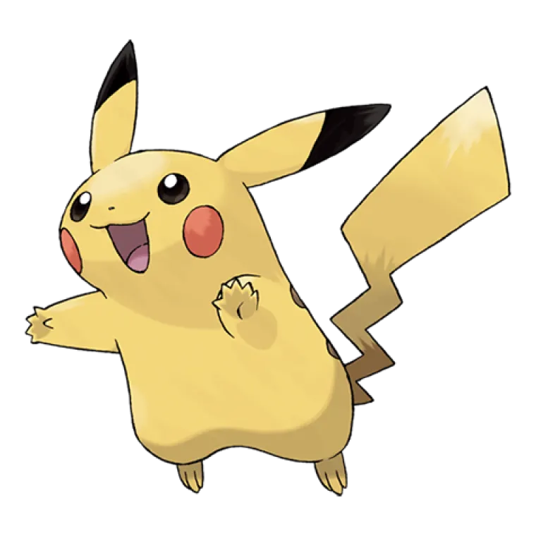 Pikachuov rep: Pokemon fanovi uglavnom žive u zabludi misleći da Pikachu ima crni vrh repa, no taj pokemon uvijek je imao sasvim žut rep. 
