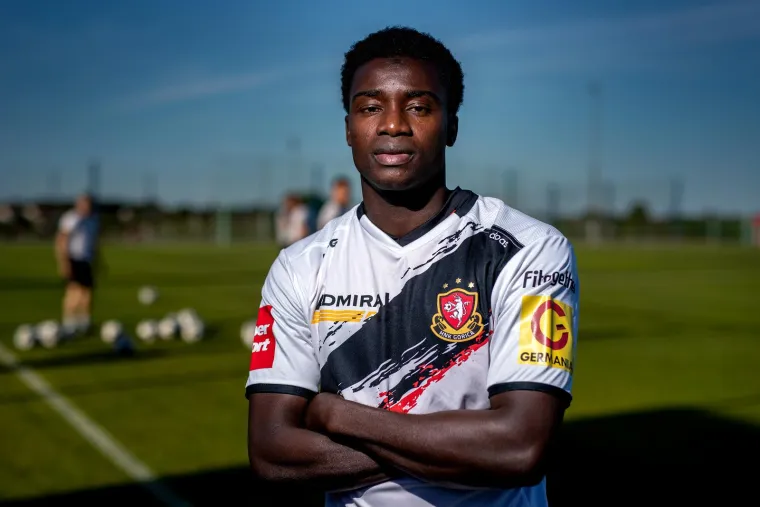 4. mjesto : Moussa Wague (383 tisuća pratitelja) - Do&scaron;ao u Goricu kao igrač Barcelone. Po transfermarktu je vrijedio 7,5 milijuna eura, a također se upisao u strijelce na Svjetskom prvenstvu u Rusiji kao 19-godi&scaron;njak u dresu Senegala protiv Japana.