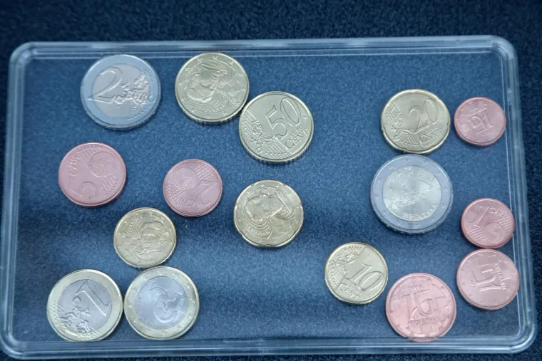 Ovo su prve hrvatske kovanice eura! Rade se punom parom, do kraja godine bit će ih otkovano 420 milijuna