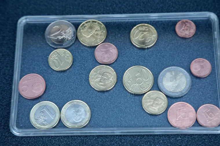 Ovo su prve hrvatske kovanice eura! Rade se punom parom, do kraja godine bit će ih otkovano 420 milijuna