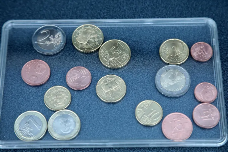 Ovo su prve hrvatske kovanice eura! Rade se punom parom, do kraja godine bit će ih otkovano 420 milijuna