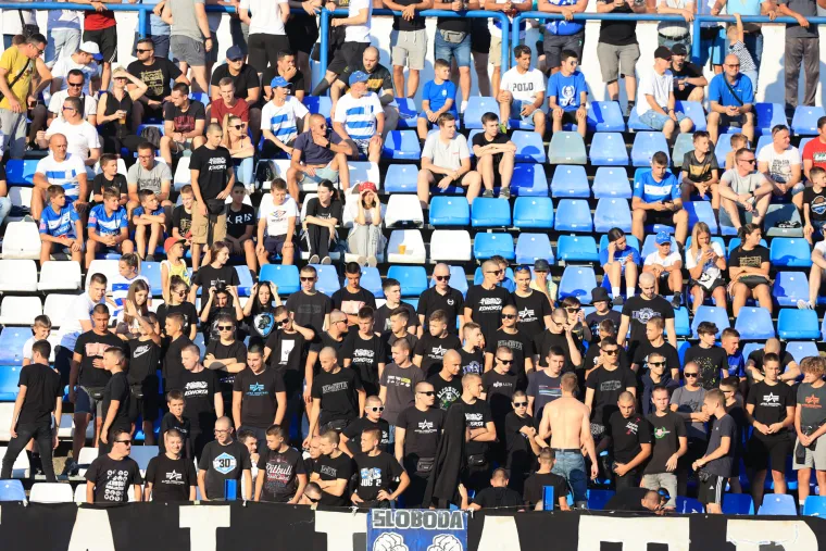 Osijek-Gorica 1:0, 3590 gledatelja