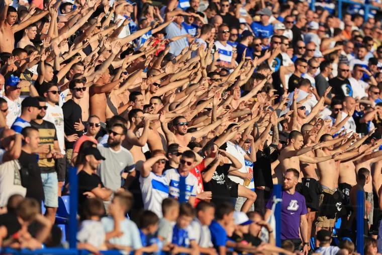 Osijek-Gorica 1:0, 3590 gledatelja