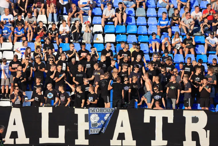 Osijek-Gorica 1:0, 3590 gledatelja