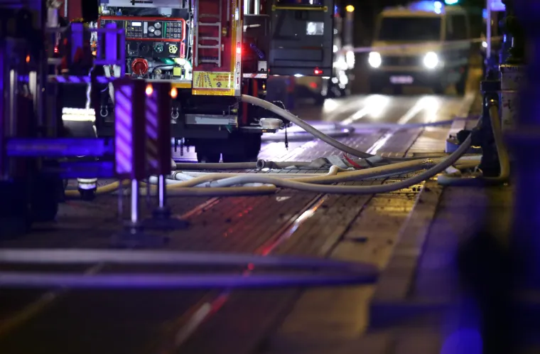 Požar su gasila 22 vatrogasca: Pogledajte strašne prizore iz samog centra Zagreba