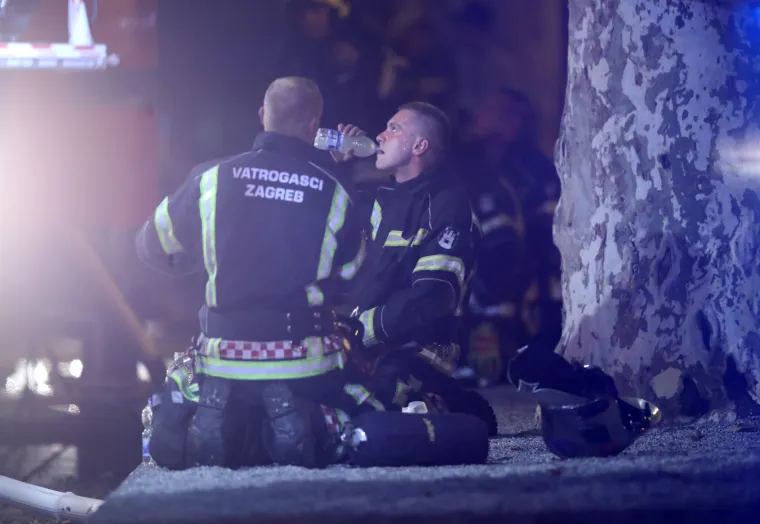 Požar su gasila 22 vatrogasca: Pogledajte strašne prizore iz samog centra Zagreba