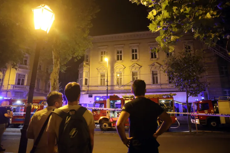 Požar su gasila 22 vatrogasca: Pogledajte strašne prizore iz samog centra Zagreba