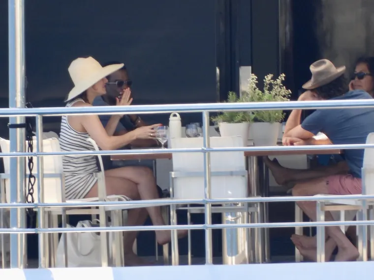 Chris Rock, Lake Bell, Sasha Baron Cohen, Laura Louie