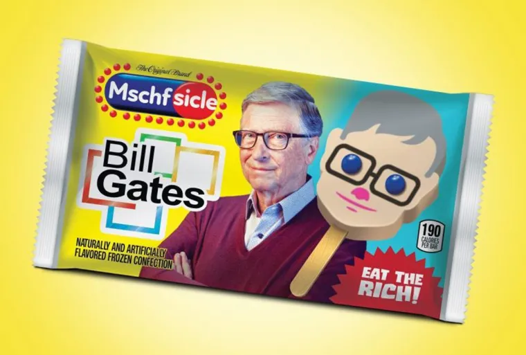 Živciraju vas Bill Gates, Mark Zuckerberg ili Elon Musk? Sad ih možete pojesti za samo 73 kune!