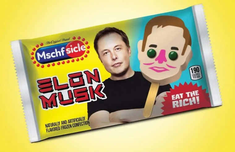 Živciraju vas Bill Gates, Mark Zuckerberg ili Elon Musk? Sad ih možete pojesti za samo 73 kune!