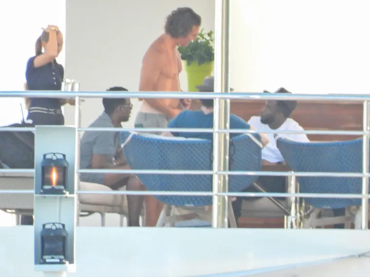 Matthew McConaughey, Chris Rock, Diddy, Sasha Baron Cohen