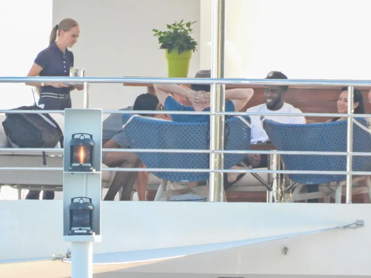 Chris Rock, Sasha Baron Cohen, Matthew McConaughey, Diddy