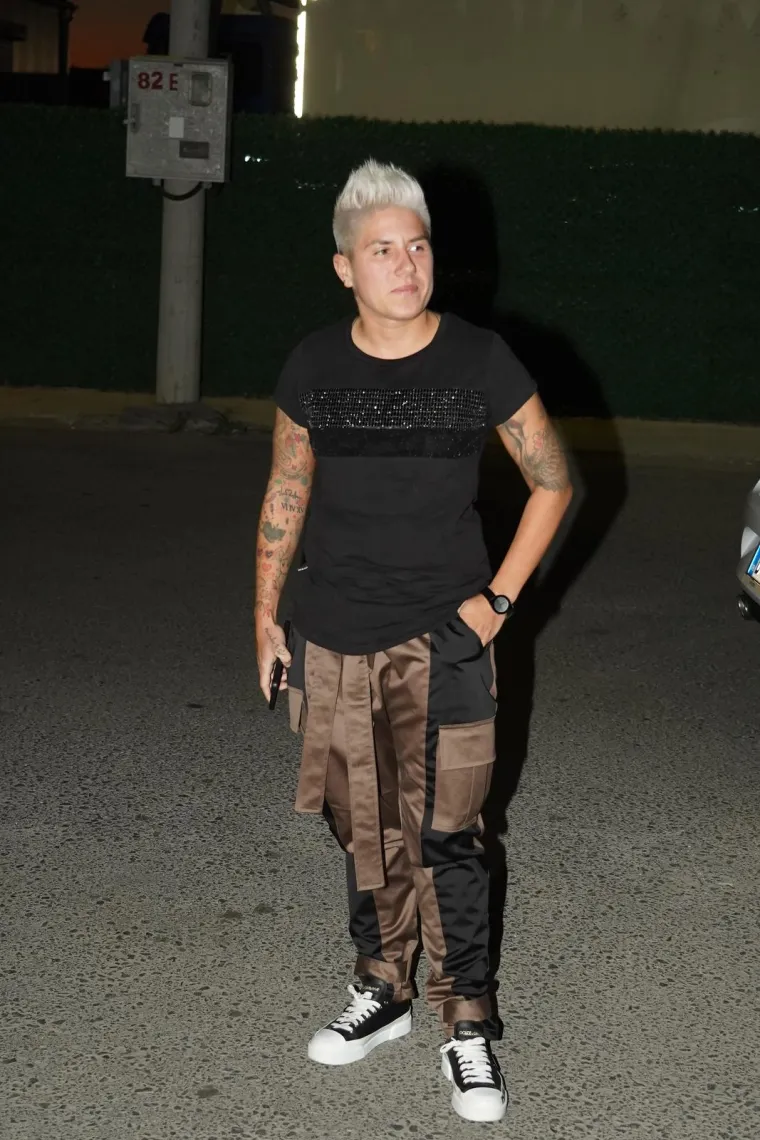 Tijanu Ajfon su ne tako davno 'čopili' zbog prostitucije, a sinoć je bila glavna zvijezda - u mikrohaljini bez rublja