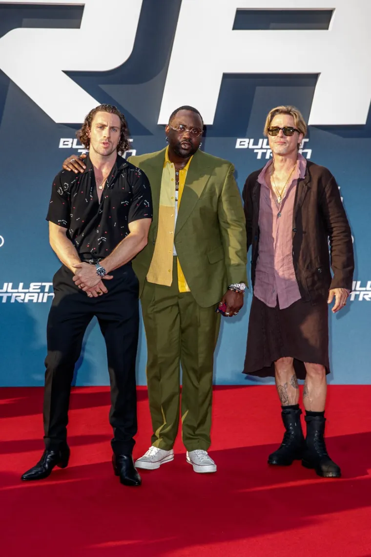 Brad Pitt se fura na Damira Urbana? Njegova 'tetka' suknja i istetovirane noge su top tema, bravo za hrabrost!