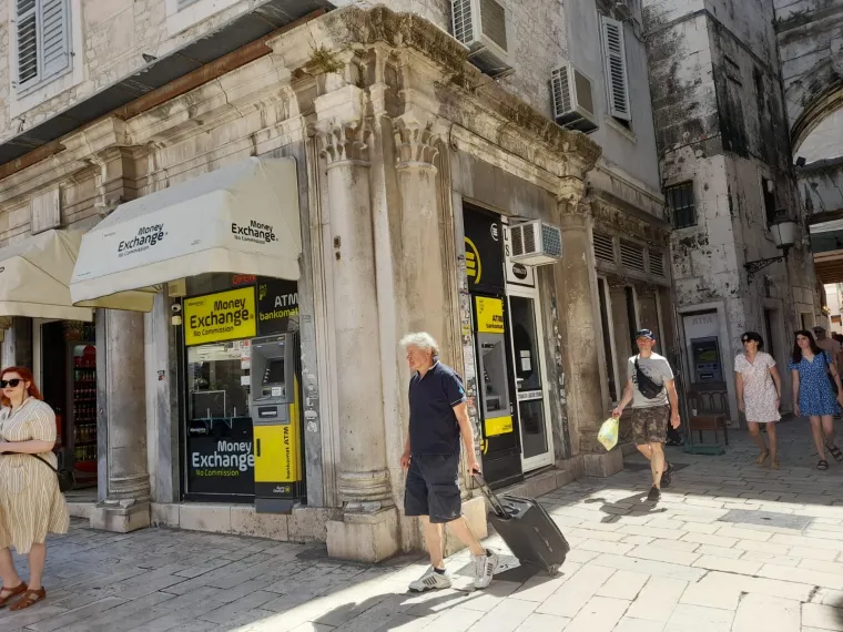 Bankomati u Splitu