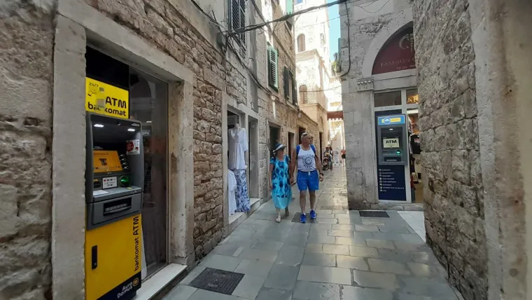 Bankomati u Splitu