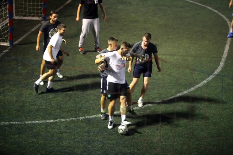 Livaja zapalio Torcida kup: Pogledajte kako je izgledao njegov nastup između okršaja s Istrom i Varaždinom