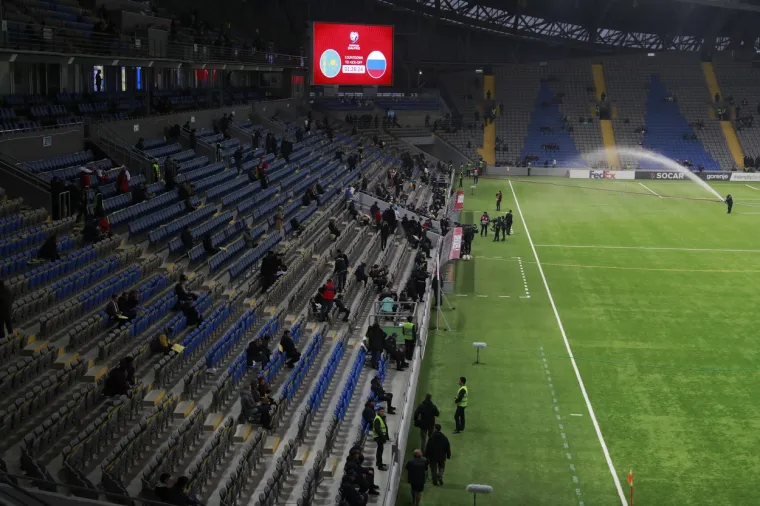 Pogledajte prekrasnu Astana Arenu na kojoj danas igra Osijek, ko&scaron;tala je 185 milijuna dolara