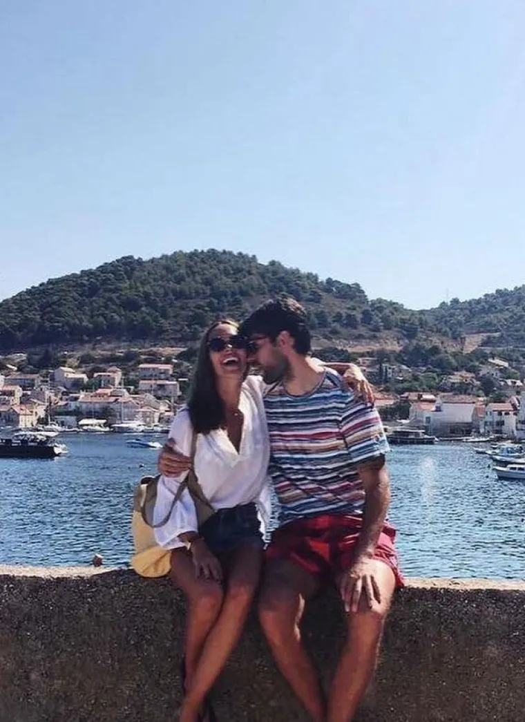 Trudna Franka Batelić i Vedran Ćorluka slave četvrtu godišnjicu braka - u najslađem iščekivanju