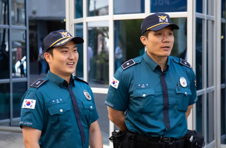 Pogledajte kako izgleda dan s korejskim policajcima u Zagrebu: Vole trenirati te popiti hrvatsko vino i pivo