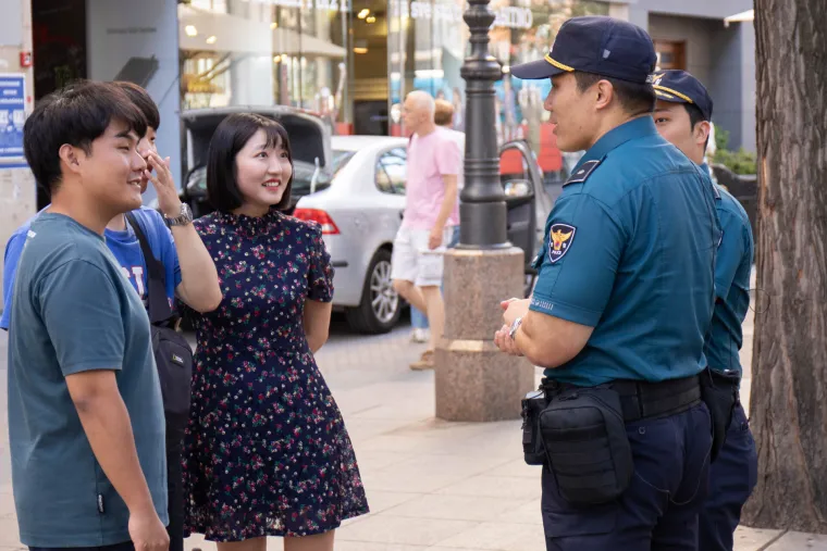 Pogledajte kako izgleda dan s korejskim policajcima u Zagrebu: Vole trenirati te popiti hrvatsko vino i pivo