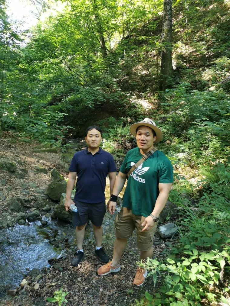 Pogledajte kako izgleda dan s korejskim policajcima u Zagrebu: Vole trenirati te popiti hrvatsko vino i pivo