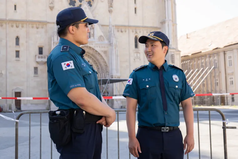 Pogledajte kako izgleda dan s korejskim policajcima u Zagrebu: Vole trenirati te popiti hrvatsko vino i pivo
