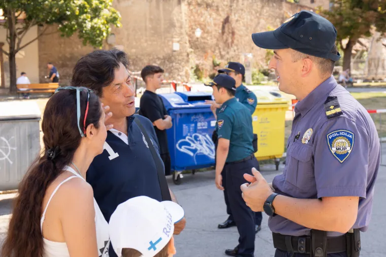 Pogledajte kako izgleda dan s korejskim policajcima u Zagrebu: Vole trenirati te popiti hrvatsko vino i pivo