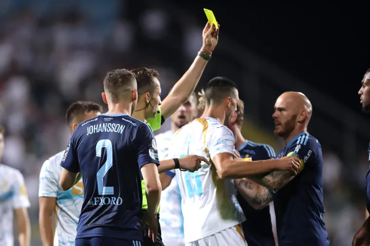 Možda niste vidjeli u TV prijenosu. Pogledajte žestoki sukob igrača Rijeke i Djurgardena, bilo je dosta napeto