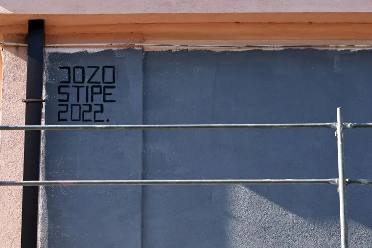 Luka Modrić dobio prekrasan mural. Izradili ga studenti likovnih umjetnosti, a pogledajte u kojem se gradu nalazi