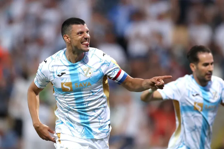 Haris Vučkić slavi pogodak protiv Djurgardensa