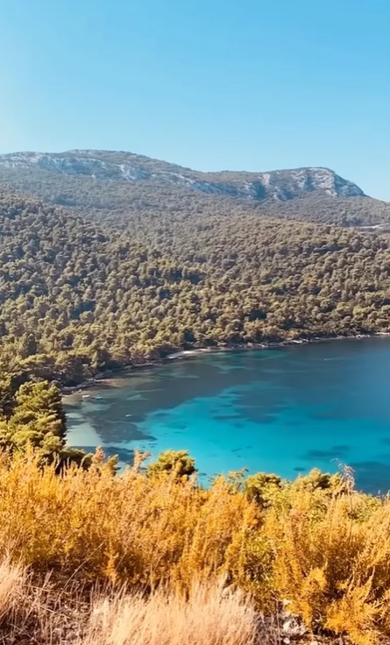 Bojana Gregorić Vejzović odmara na Pelje&scaron;cu.
