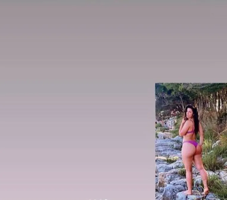 Maja Bajamić se skinula u bikini i okrenula leđa fotiću: Koja Kim, koja J.Lo, o ovoj guzi će se još dugo pričati!