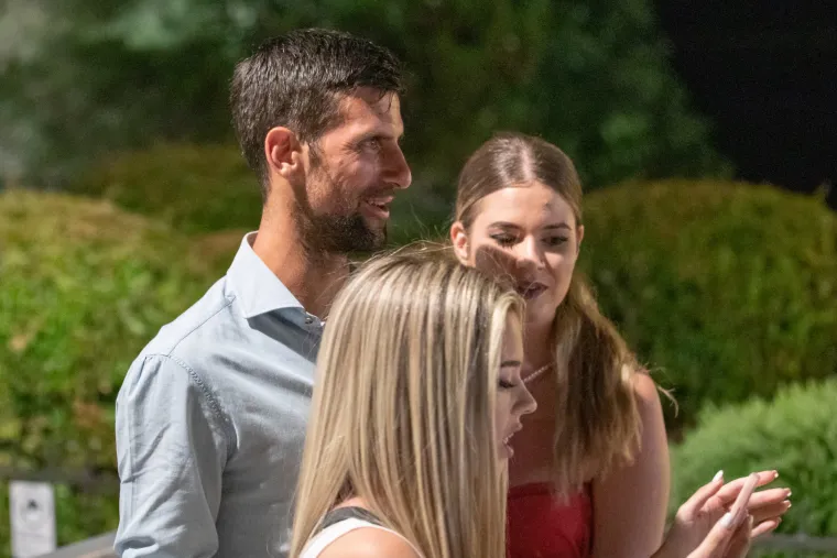 Što Novak Đoković radi u Dubrovniku: 'Obilazimo malo hrvatsku obalu i uživamo''