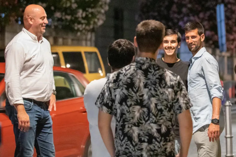Što Novak Đoković radi u Dubrovniku: 'Obilazimo malo hrvatsku obalu i uživamo''