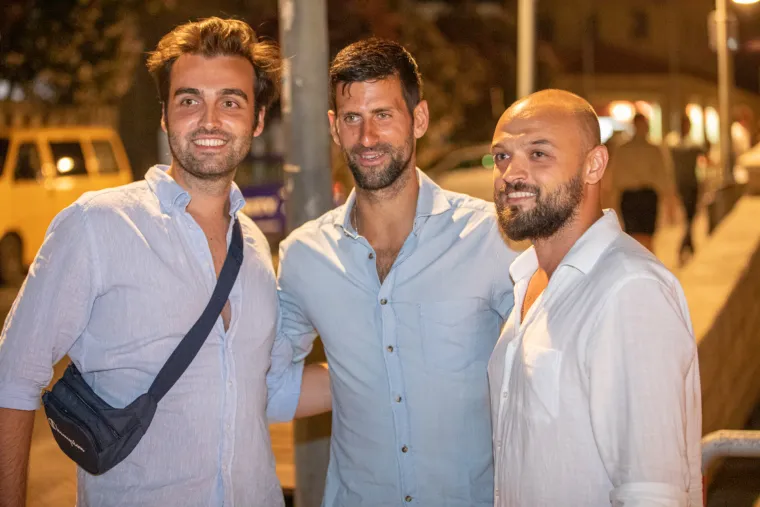 Što Novak Đoković radi u Dubrovniku: 'Obilazimo malo hrvatsku obalu i uživamo''