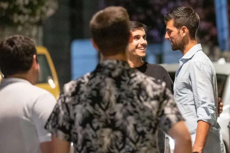 Što Novak Đoković radi u Dubrovniku: 'Obilazimo malo hrvatsku obalu i uživamo''