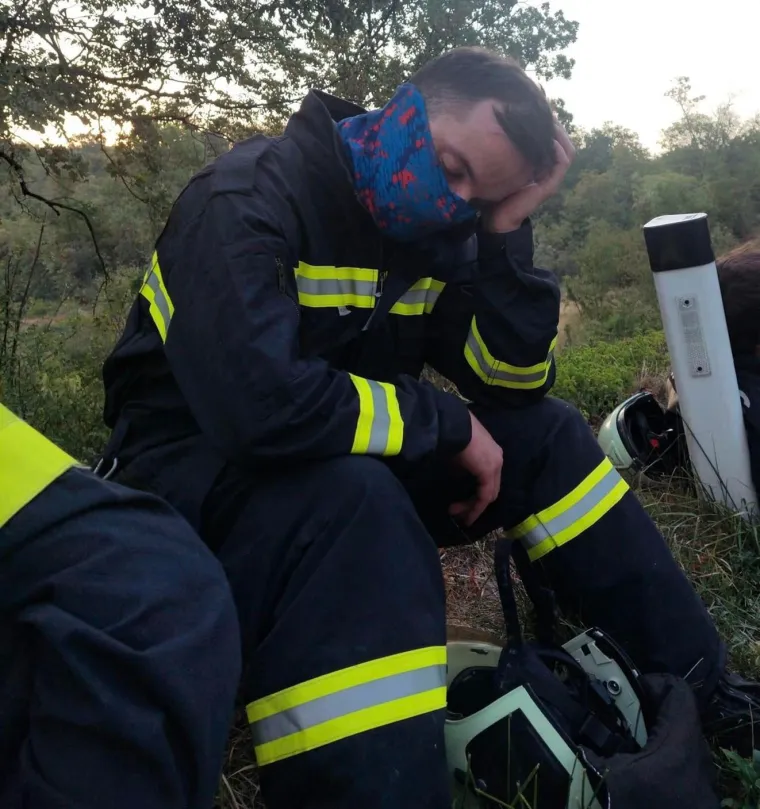 Slovenski vatrogasci objavili dramatične fotografije s požarišta: Vatrena stihija ne jenjava