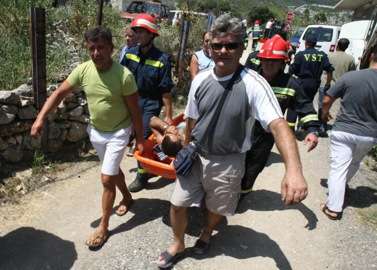 Tijekom suđenja su vještaci iz Centra Ivan Vučetić decidirano kazali da je krivac za nesreću retardant koji se našao na tračnicama te je tako onemogućio kočenje vlaka