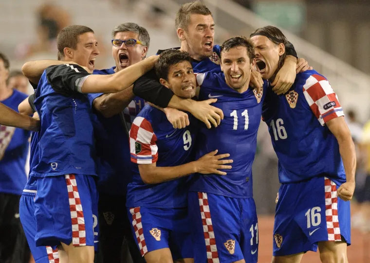 Europsko prvenstvo 2012 (gostujći dres)