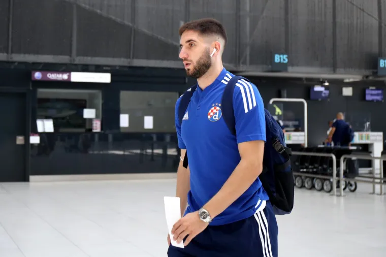 Dinamo otputovao u Skopje na uzvrat: Ozbiljna lica i puni fokus na prolaz u idući krug