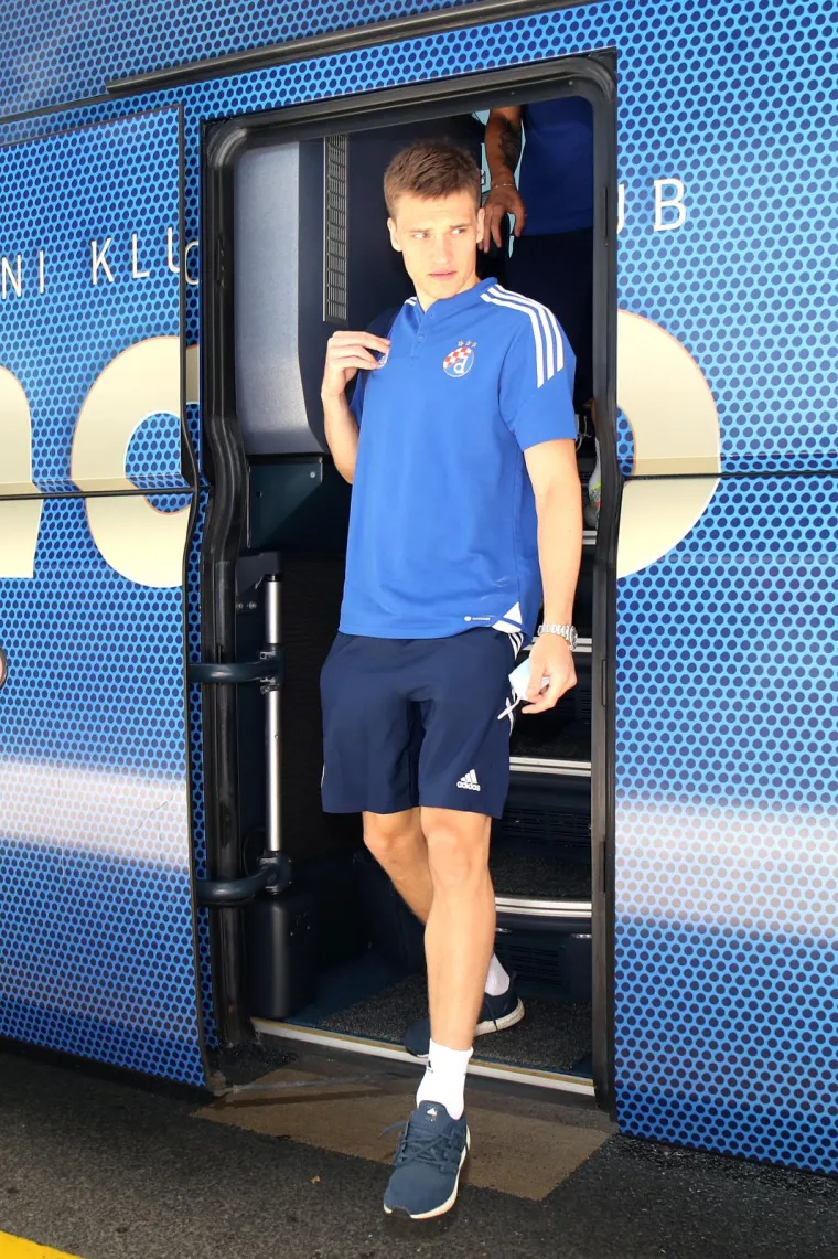 Dinamo otputovao u Skopje na uzvrat: Ozbiljna lica i puni fokus na prolaz u idući krug